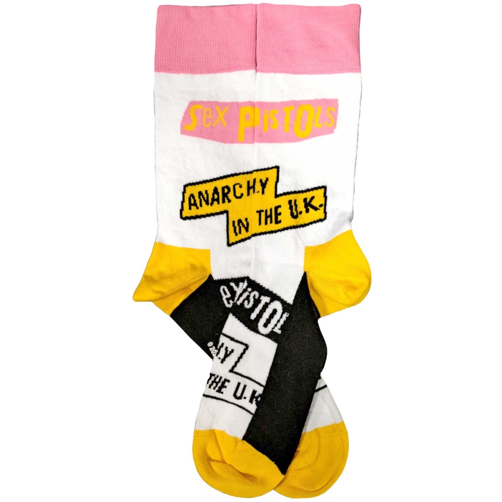 Sex Pistols - Anarchy In The UK Sokken - EU 40-45 - Multicolours